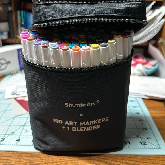 Shuttle Art markers - Picture 2 of 7